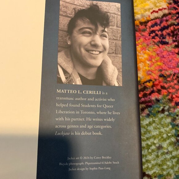 Book: Lockjaw by Matteo L. Cerilli - Picture 6 of 8